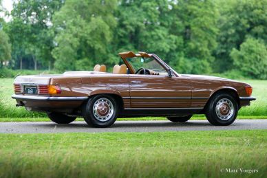 Mercedes-Benz 450 SL, 1977