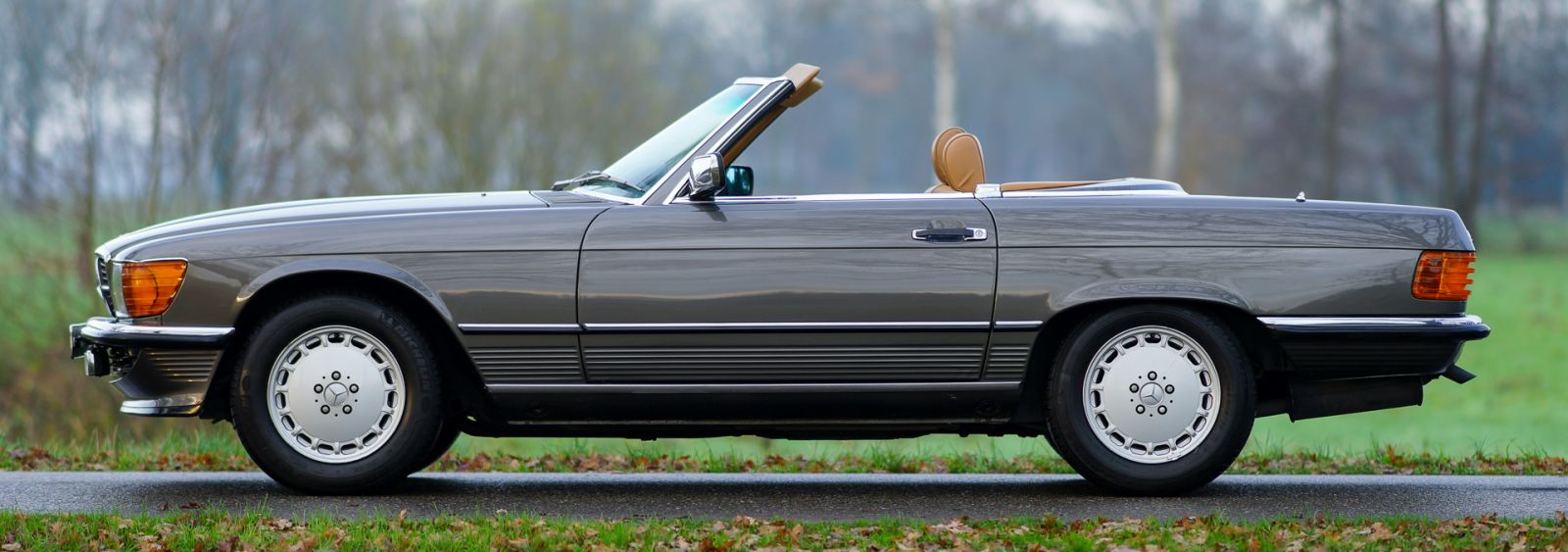 Mercedes-Benz 420 SL, 1986