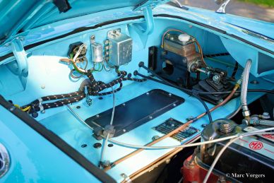 MG MGA 1500 roadster, 1957