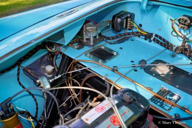 MG MGA 1500 roadster, 1957