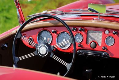 MG MGA 1500 roadster, 1959