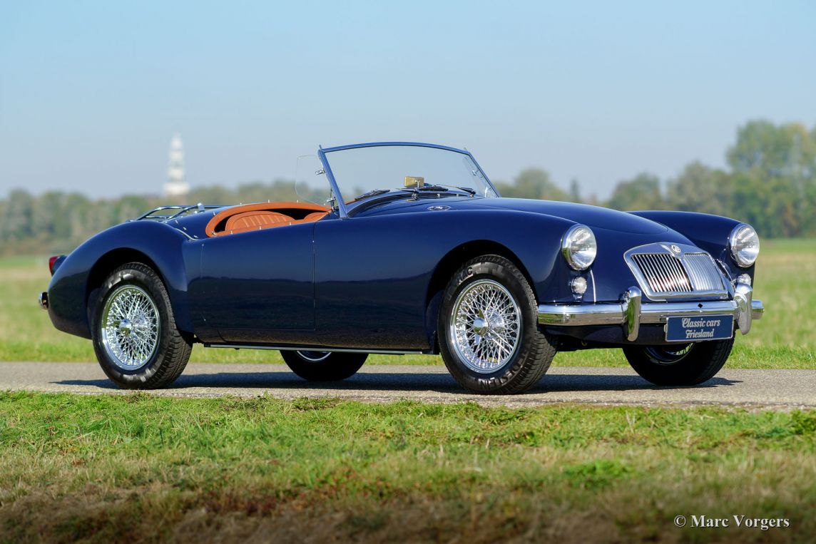 MG MGA 1500 roadster, 1958 - Classicargarage - DE