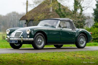 MG MGA 1500 Roadster, 1958