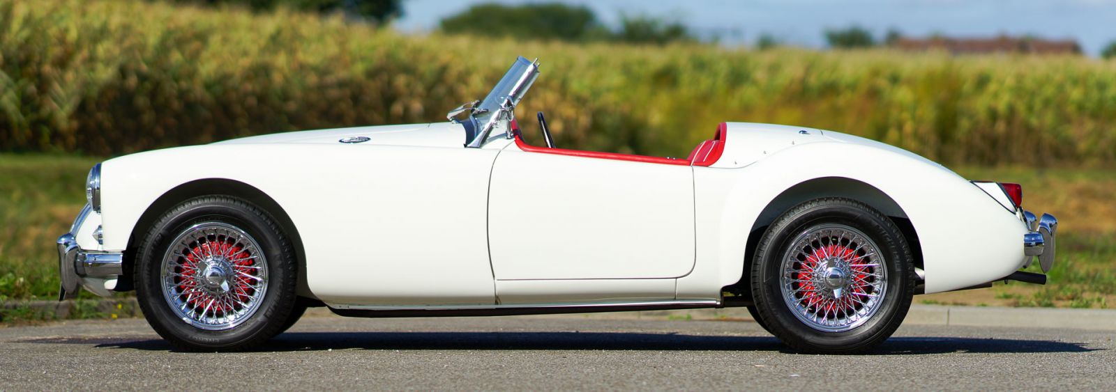 MG MGA 1500 roadster, 1959