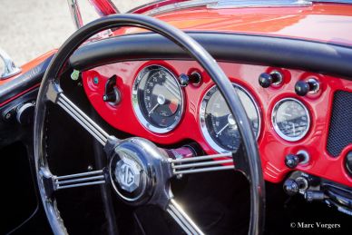 MG MGA 1500 roadster, 1959