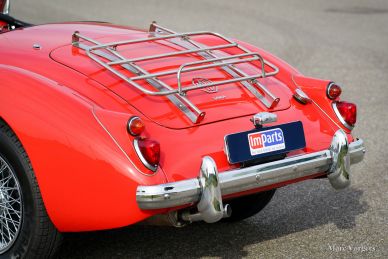 MG MGA 1600 roadster, 1961