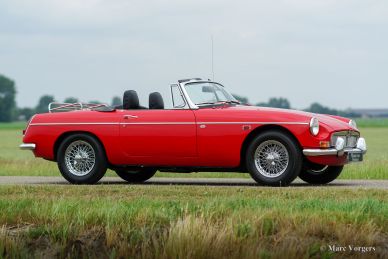 MG MGB roadster, 1969