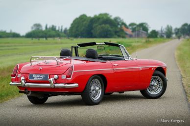 MG MGB roadster, 1969