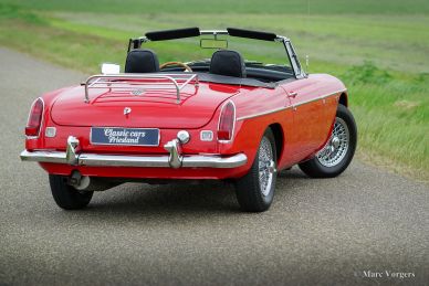 MG MGB roadster, 1969