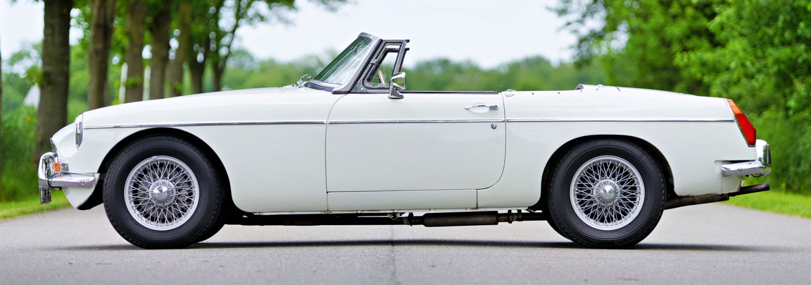 MG MGB roadster, 1970