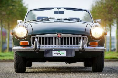 MG MGB roadster, 1973