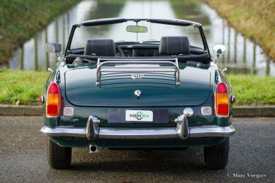 MG MGB roadster, 1973