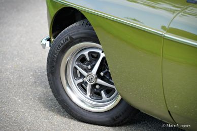 MG MGB roadster, 1975