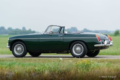 MG MGB roadster, 1973