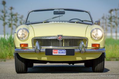 MG MGB roadster, 1968