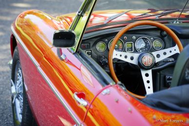 MG MGB roadster, 1969