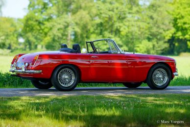 MG MGB roadster, 1969