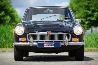 MG MGC GT, 1969