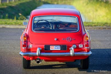 MG MGC GT, 1968