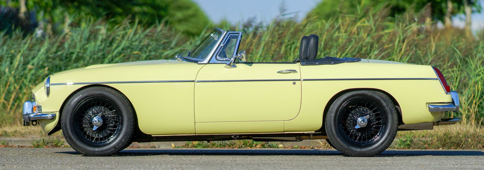 MG MGC roadster, 1969