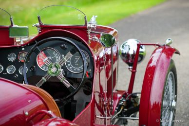 MG Q-type Special, 1937