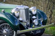 MG SA saloon, 1937