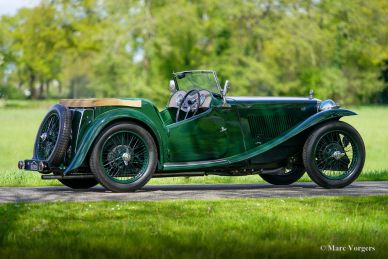 MG TA ‘Midget’, 1936