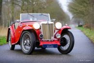 MG TA 'Midget', 1936