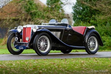 MG TC, 1950