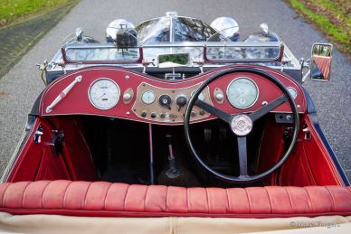 MG TC, 1950