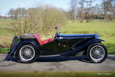 MG TC, 1949