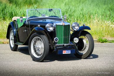 MG TC, 1948