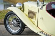 MG TC, 1948