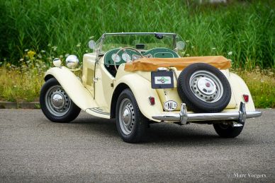 MG TD, 1950