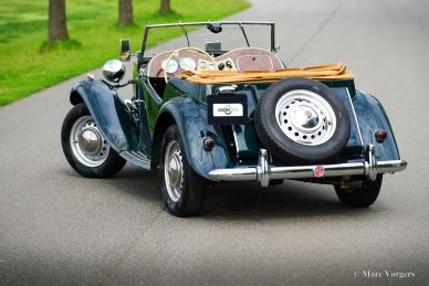MG TD, 1953