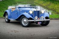 MG TD Mark-II, 1953