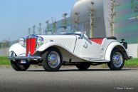 MG TD, 1953