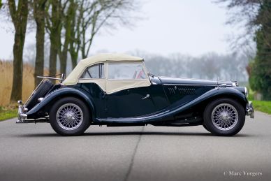 MG TF 1500, 1955