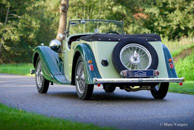 MG VA, four seat tourer, 1939
