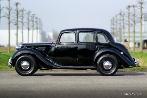 MG YA sports saloon, 1951