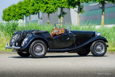 MG TD, 1953