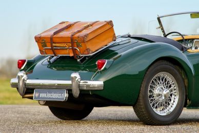 MG MGA 1500 roadster, 1958