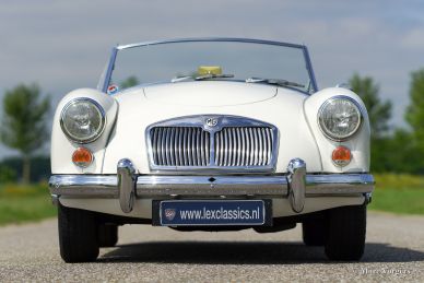 MG MGA 1600 roadster, 1959