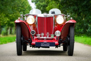 MG TC, 1946