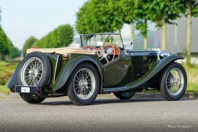 MG TC 'Midget', 1948