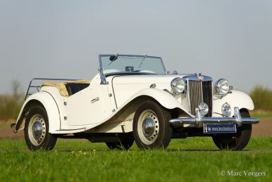MG TD, 1953