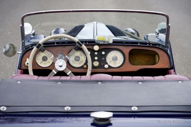 Morgan Plus 4 ‘bustle back’, 1956