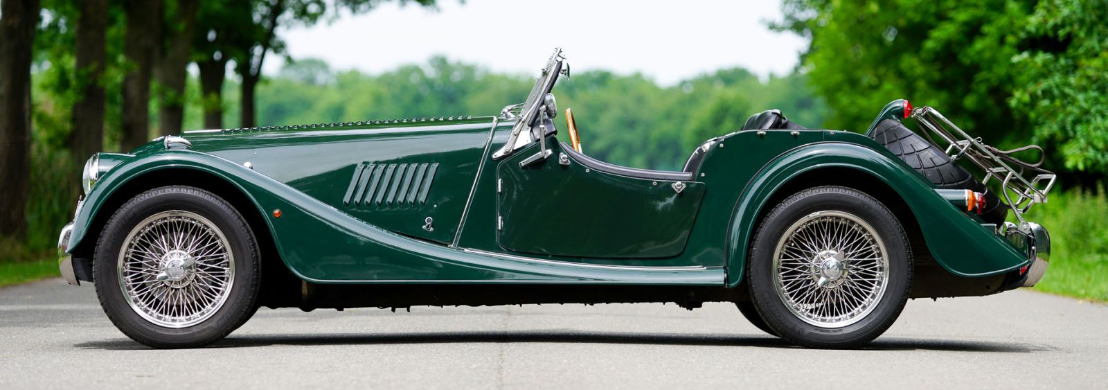 Morgan 4/4 Le Mans 62 Edition, 2002