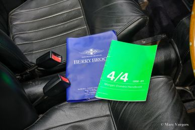 Morgan 4/4 Le Mans 62 Edition, 2002