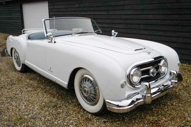 Nash Healey Pininfarina Roadster, 1953 Restoration
